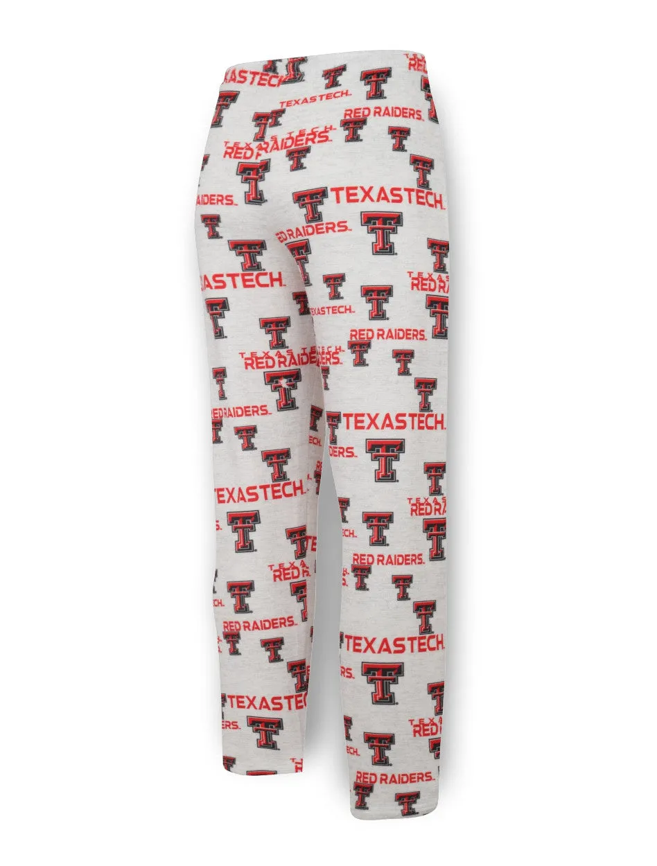 Texas Tech Double T " Docket" MEN'S Microfleece Pajama Pants