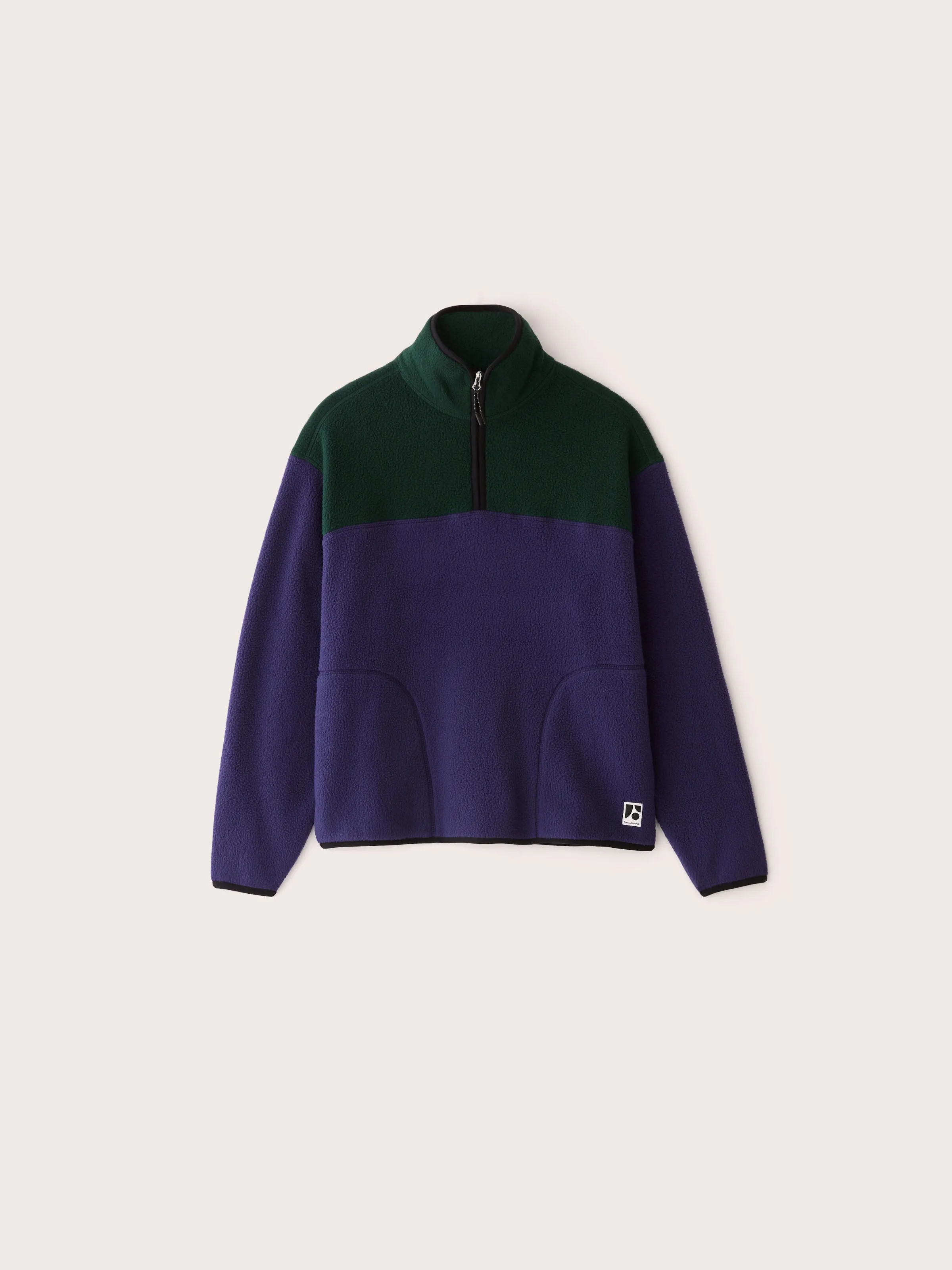 The Axis Polar Fleece Pullover in Night Sky