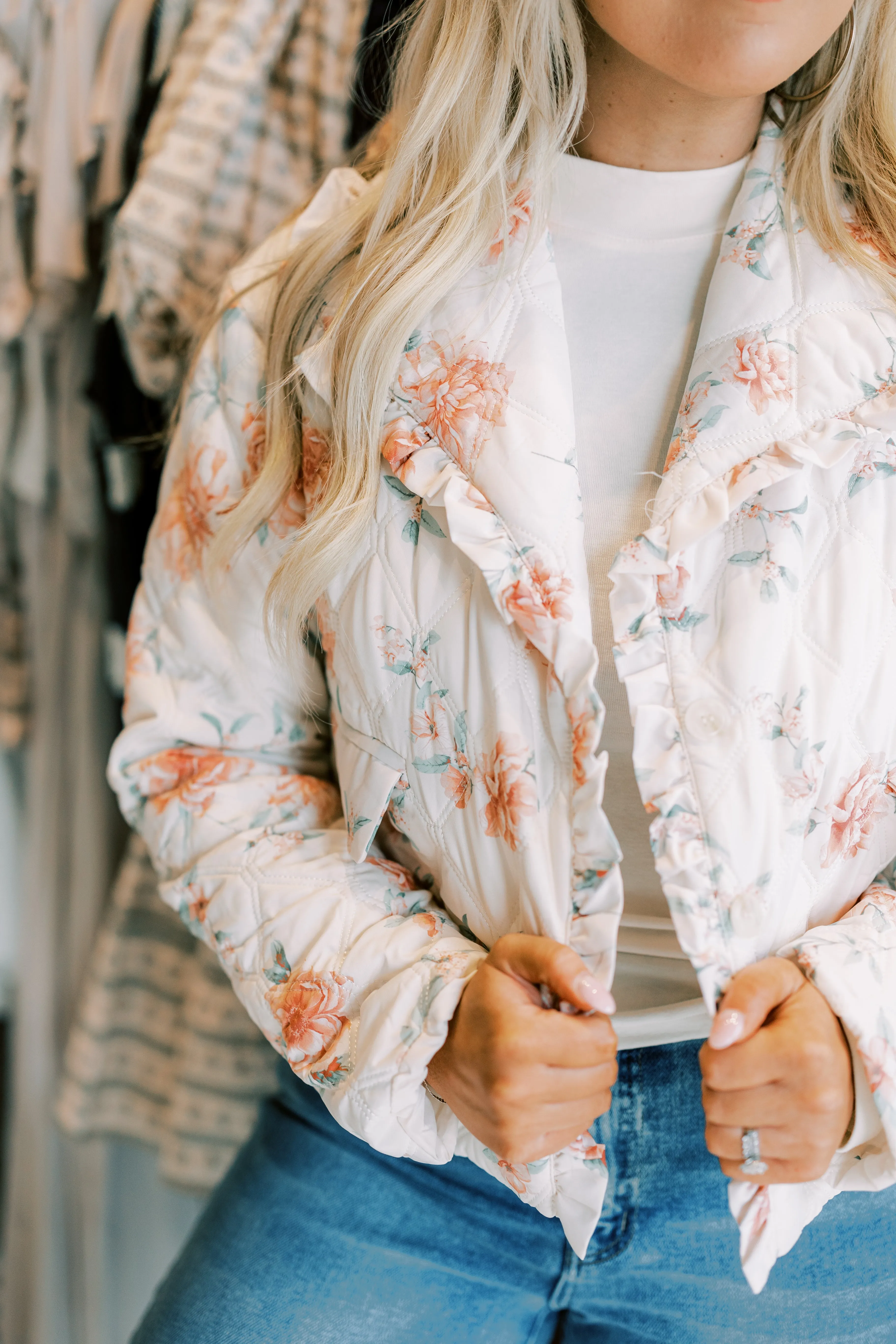 The Delilah Quilted Jacket