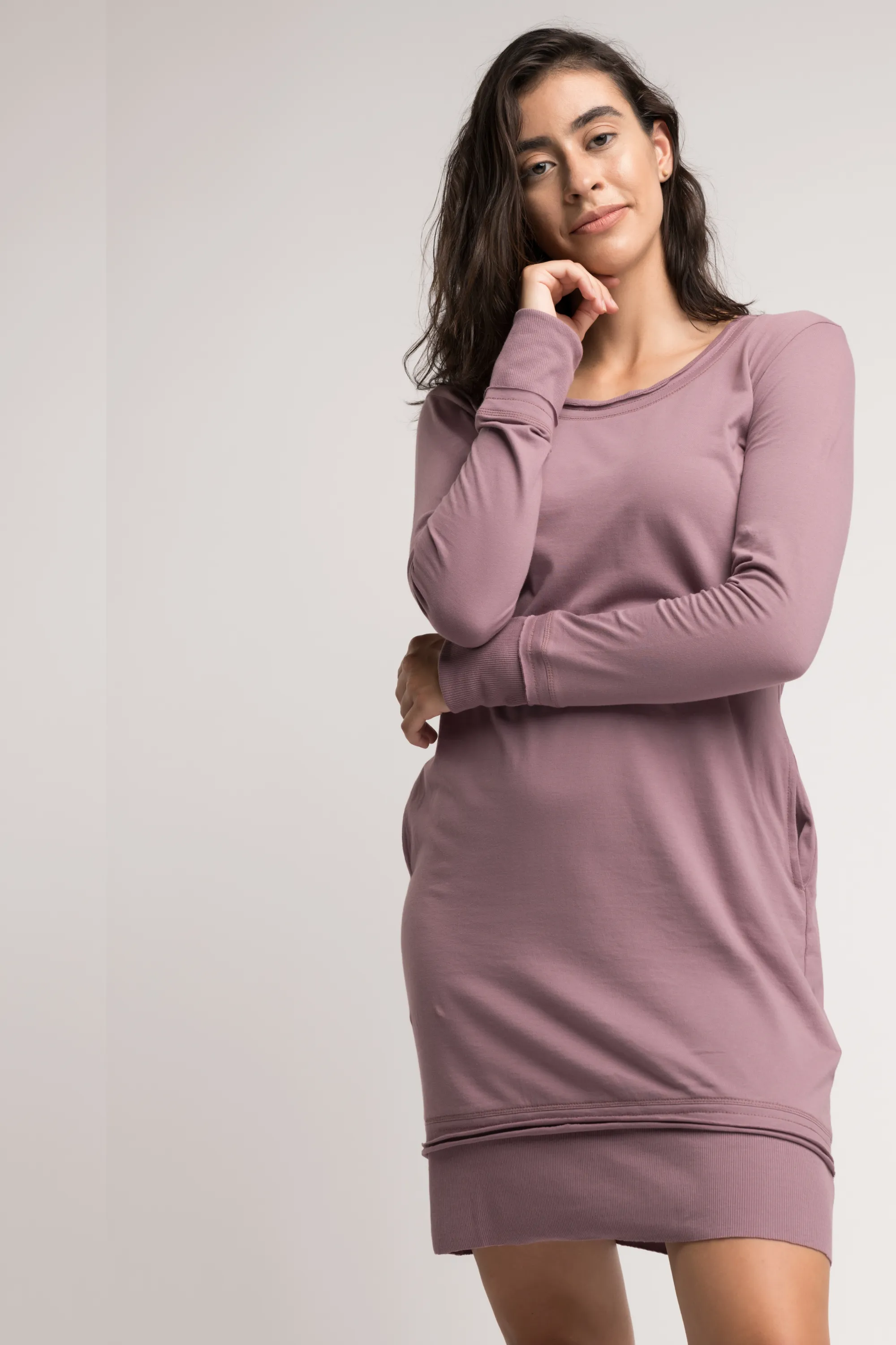 The Everyday Long Sleeve Pocket Dress