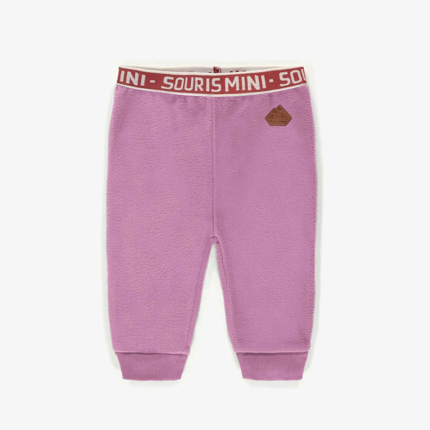 The Fleece Pants - Purple - BABY