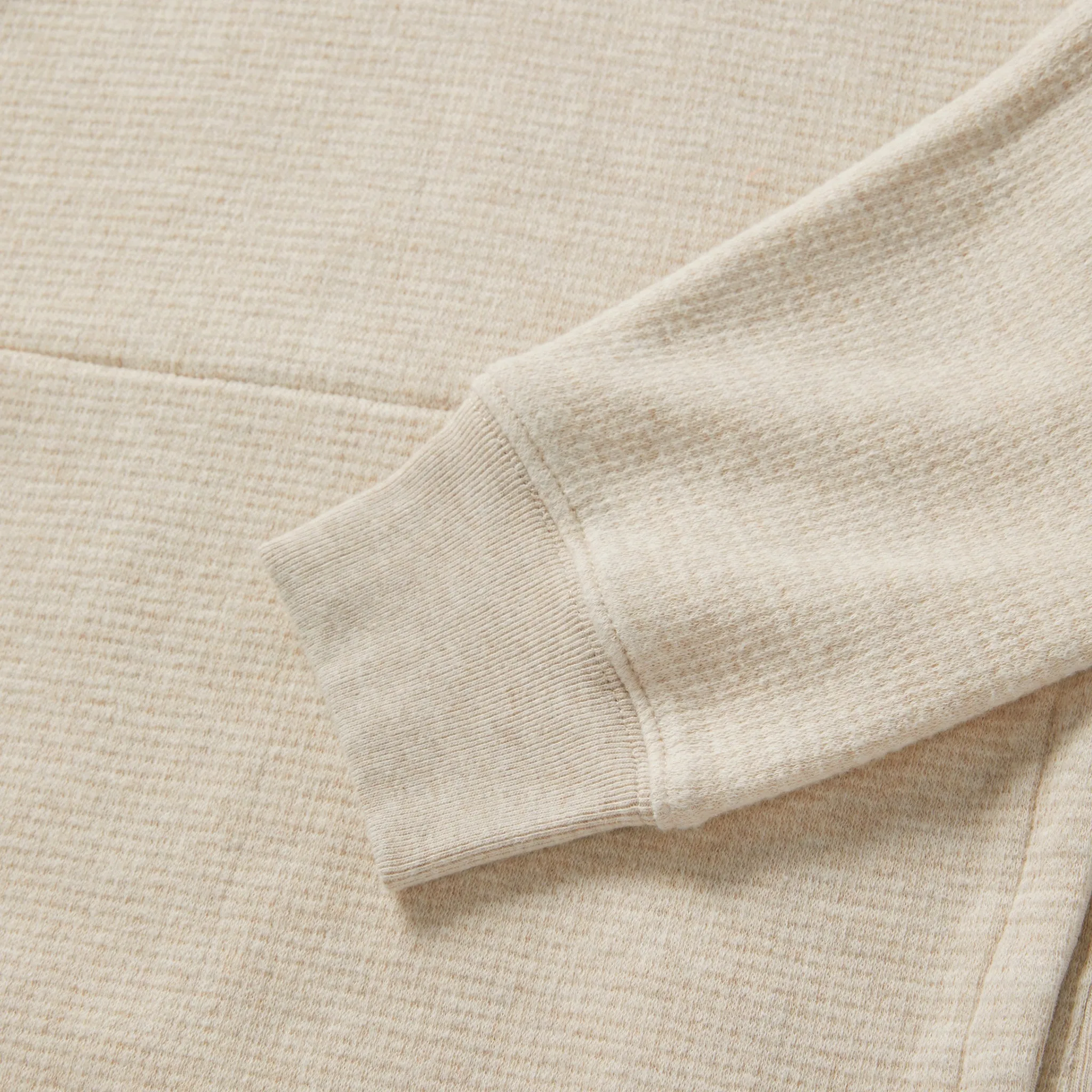 The Horizon Pullover in Oat Heather