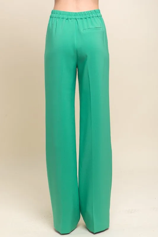 The Lauren pants- Green