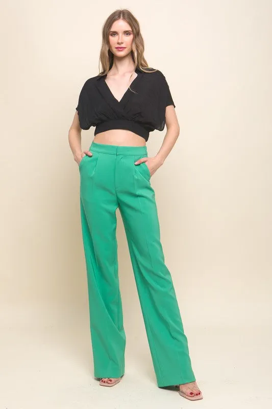 The Lauren pants- Green