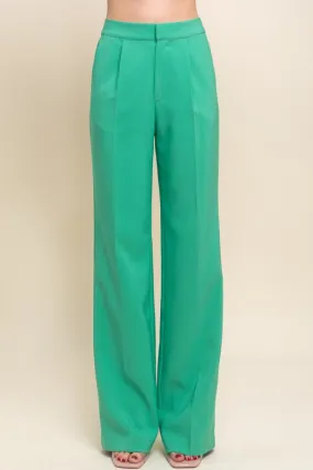 The Lauren pants- Green