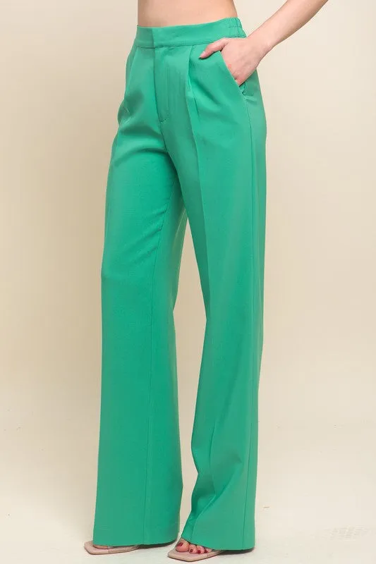 The Lauren pants- Green