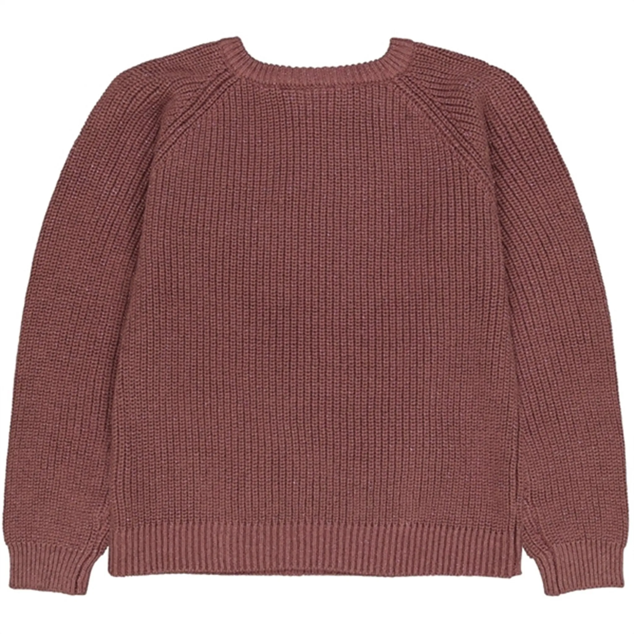 The New Rose Brown Heather Glitter Pullover