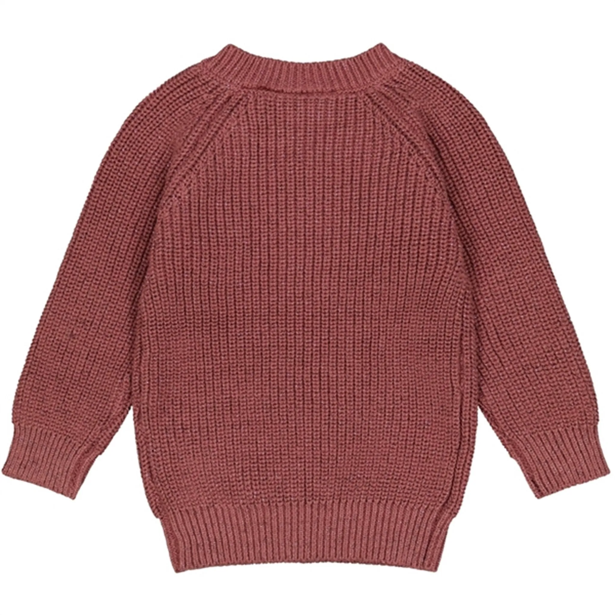 THE NEW Siblings Rose Brown Heather Glitter Pullover