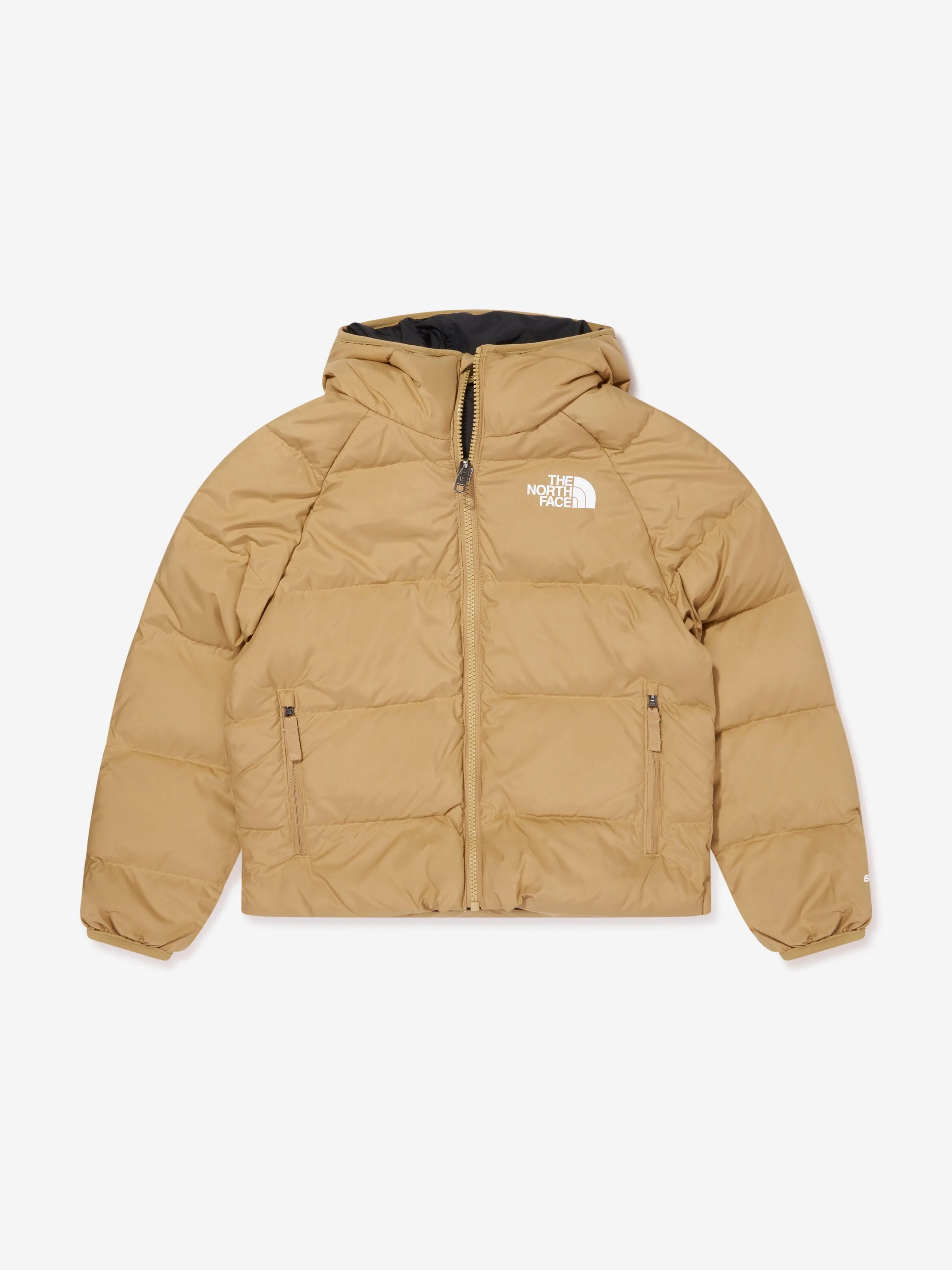 The North Face Boys Reversible Down Jacket in Beige