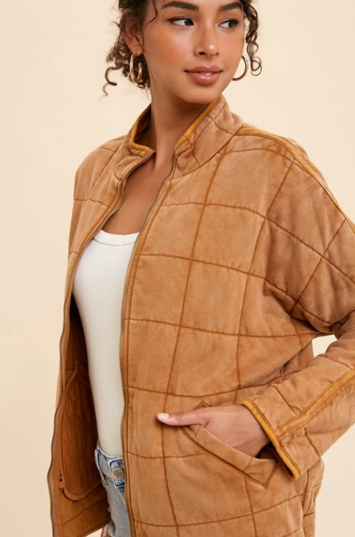 The Quincy Quilted Jacket