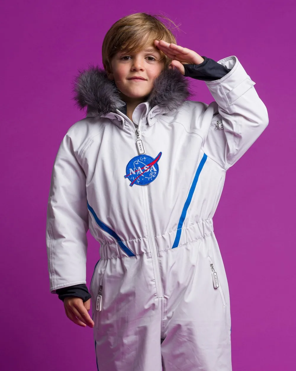 The Space Suit - Kids Snow Suit