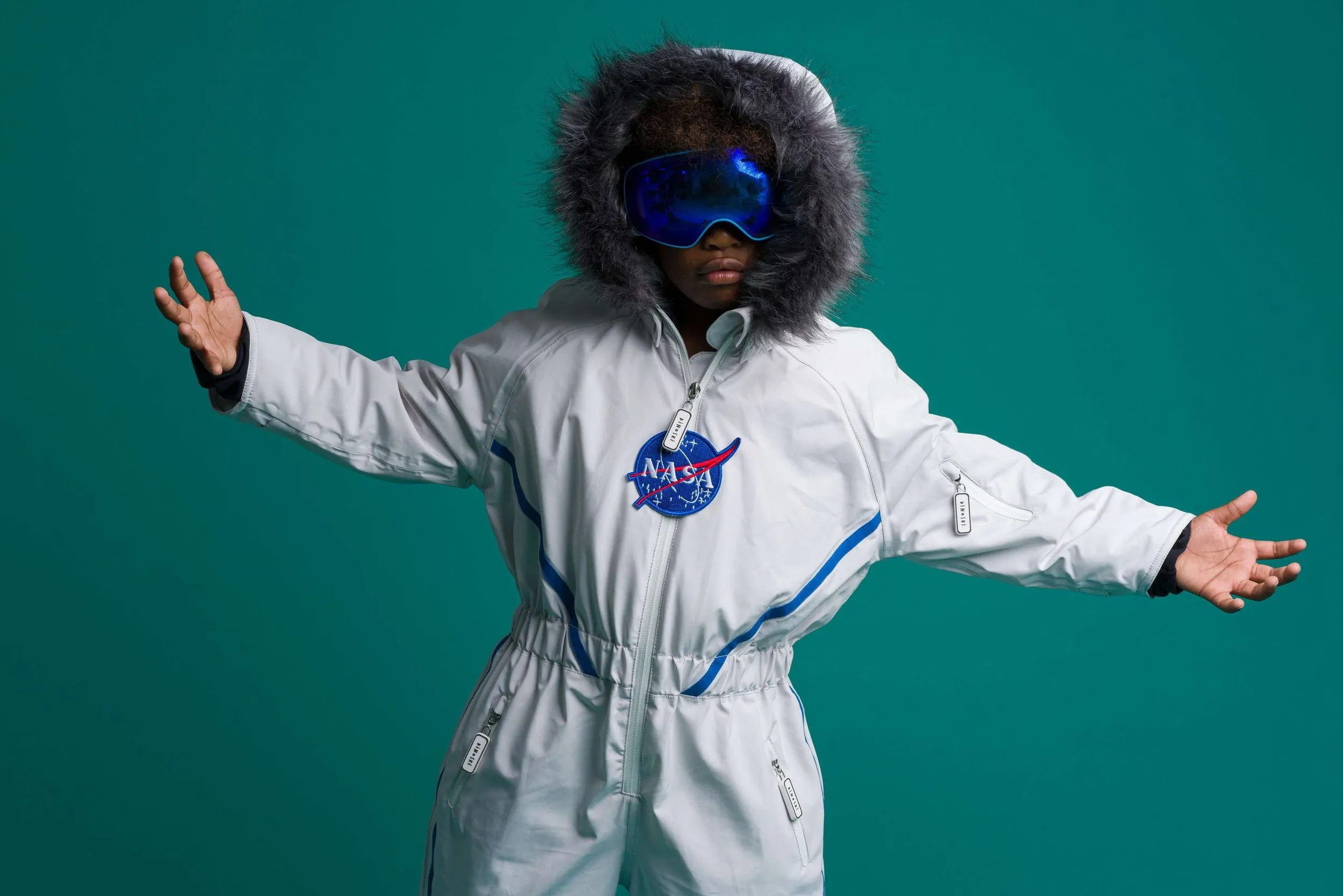 The Space Suit - Kids Snow Suit