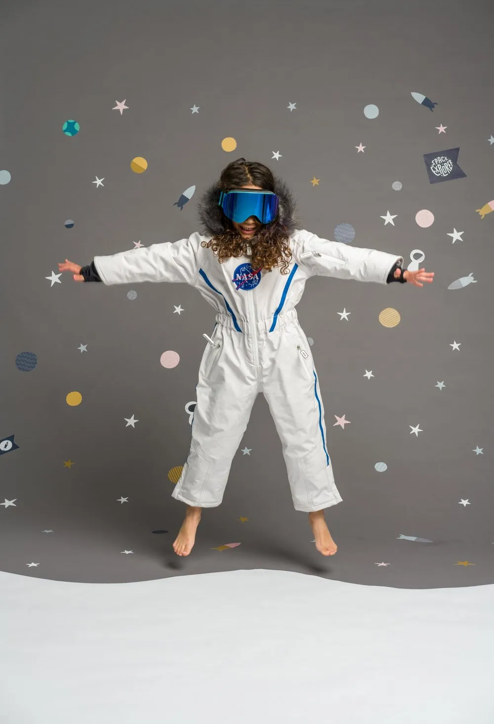 The Space Suit - Kids Snow Suit