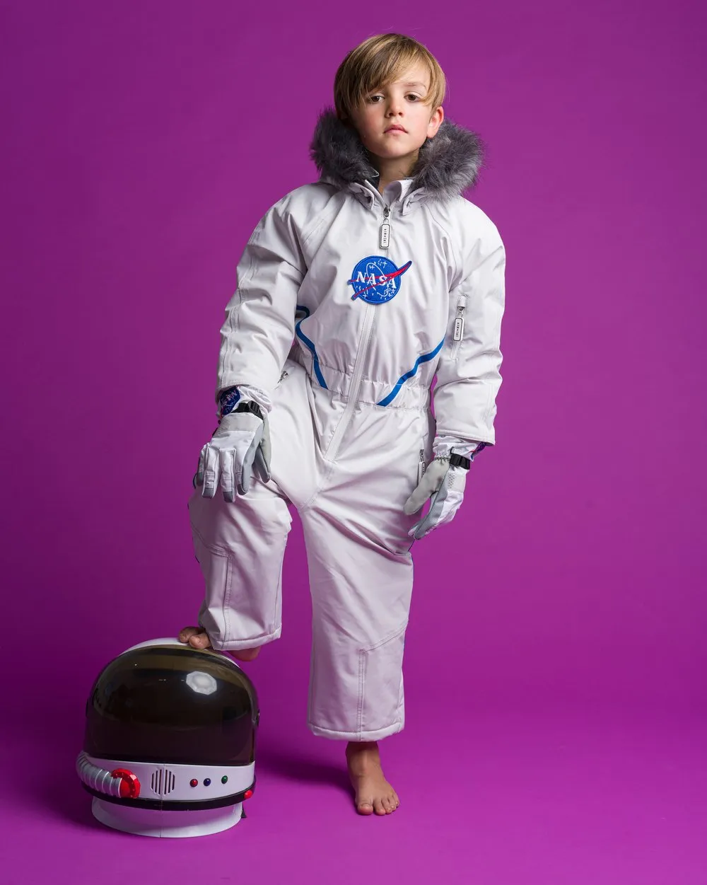 The Space Suit - Kids Snow Suit