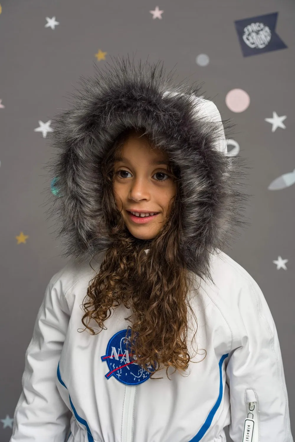 The Space Suit - Kids Snow Suit