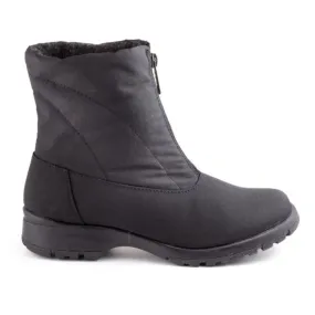 Toe Warmers Women's Magic Zip Up Boot Black