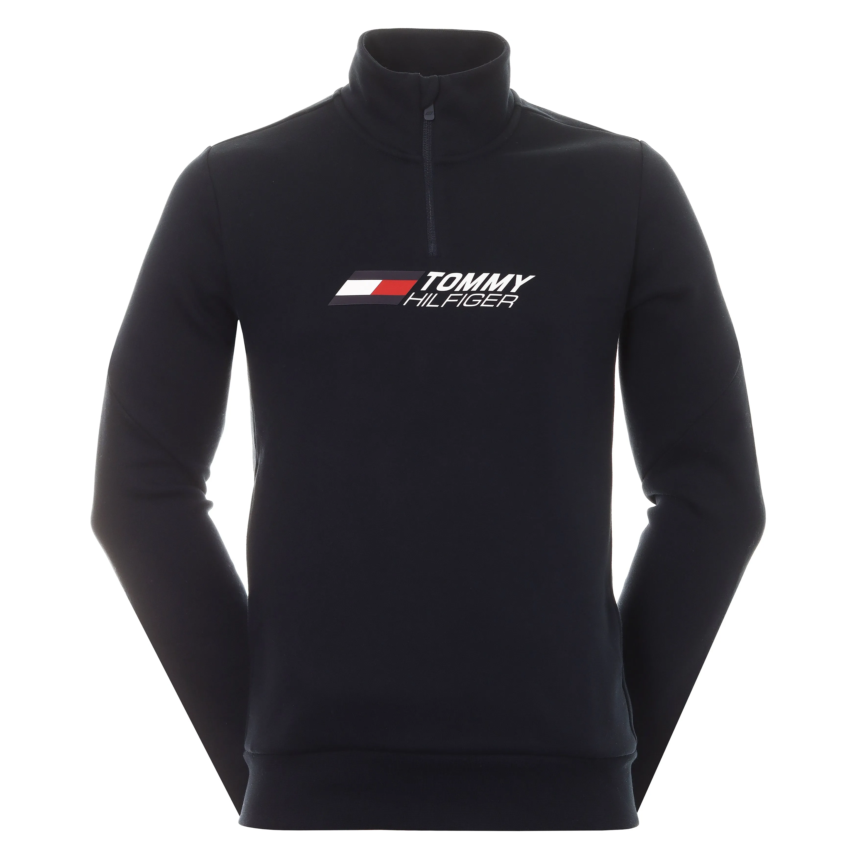 Tommy Sport Essential 1/4 Zip