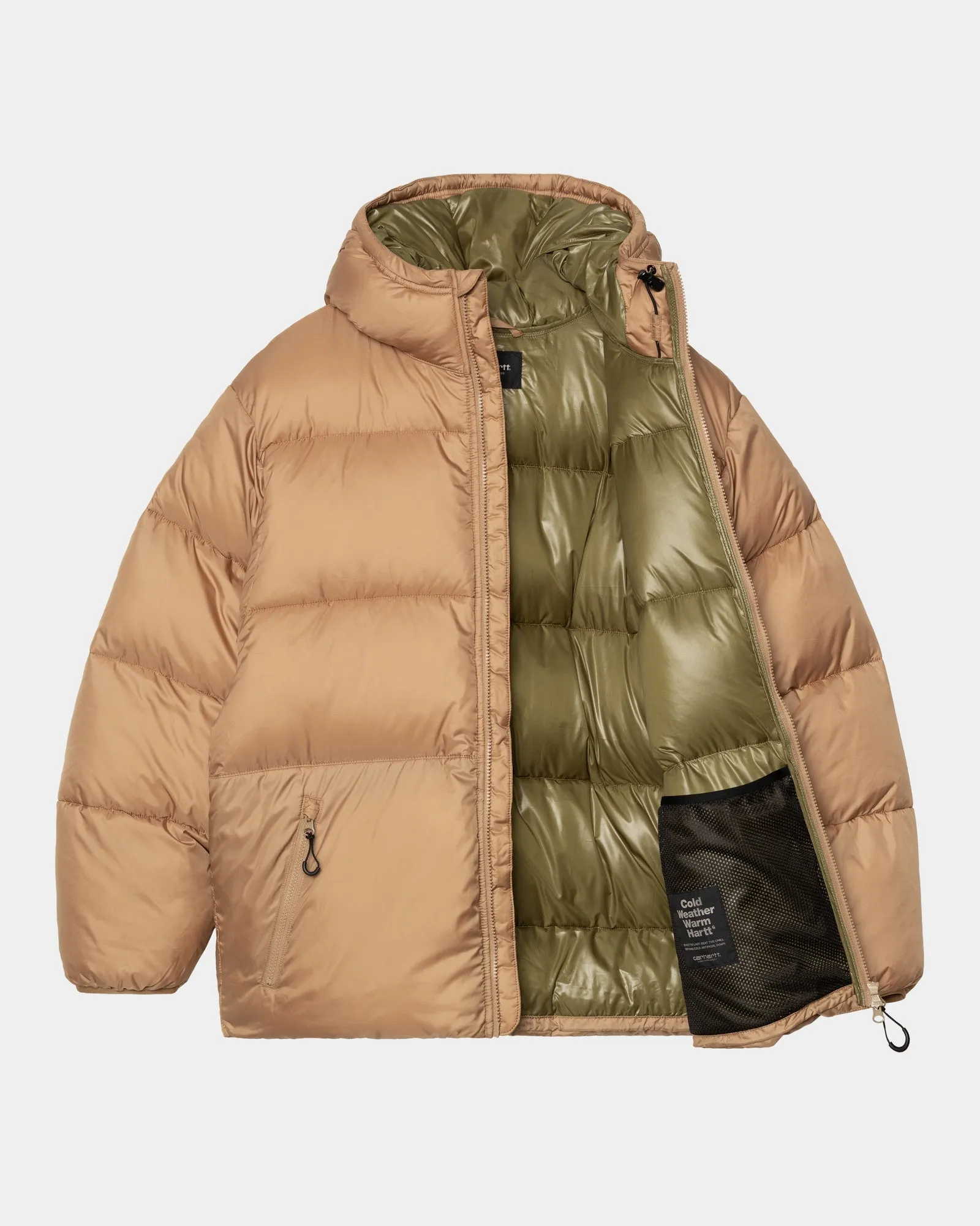 Toronto Jacket | Peanut / Capulet