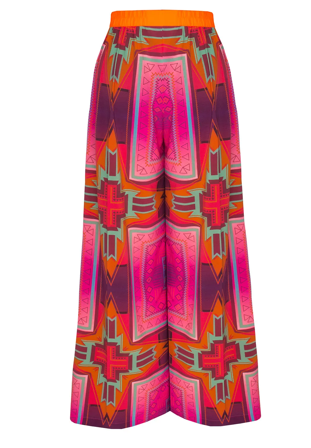 Tribal - Pink Pants (Neon Orange)