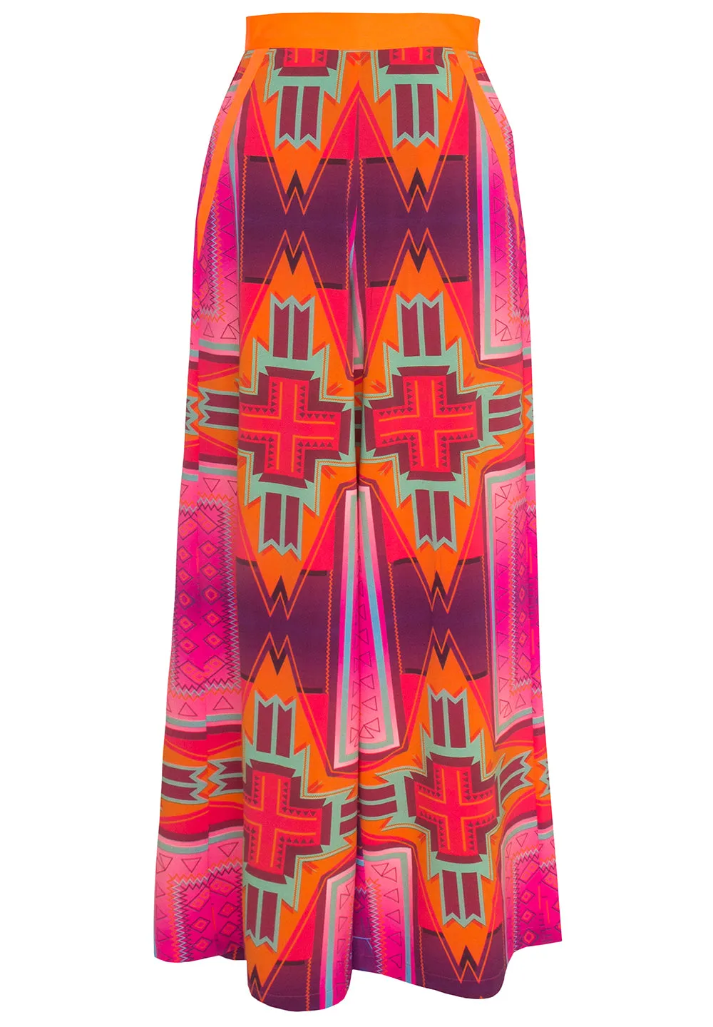 Tribal - Pink Pants (Neon Orange)