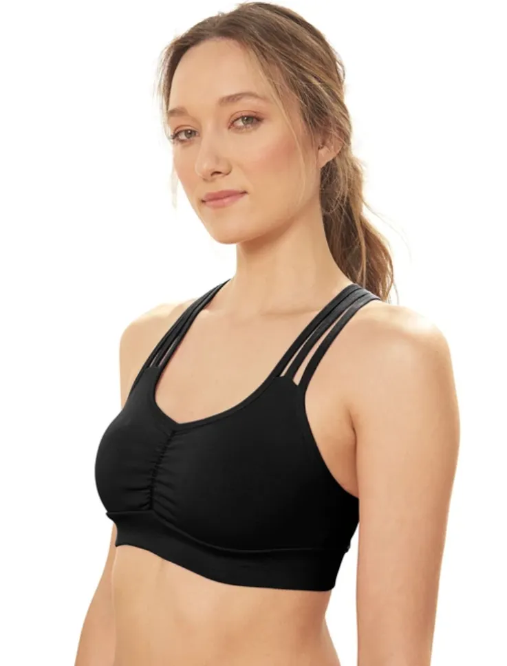 Triple Strap Active Bra