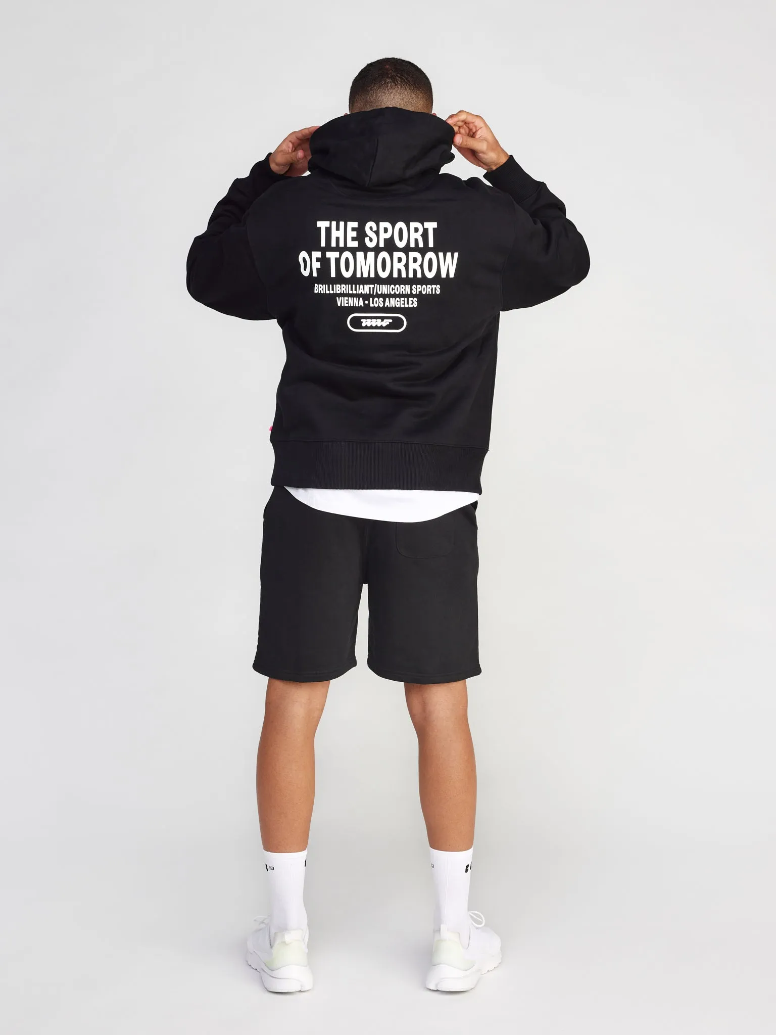 TSOT Type Hoodie Black