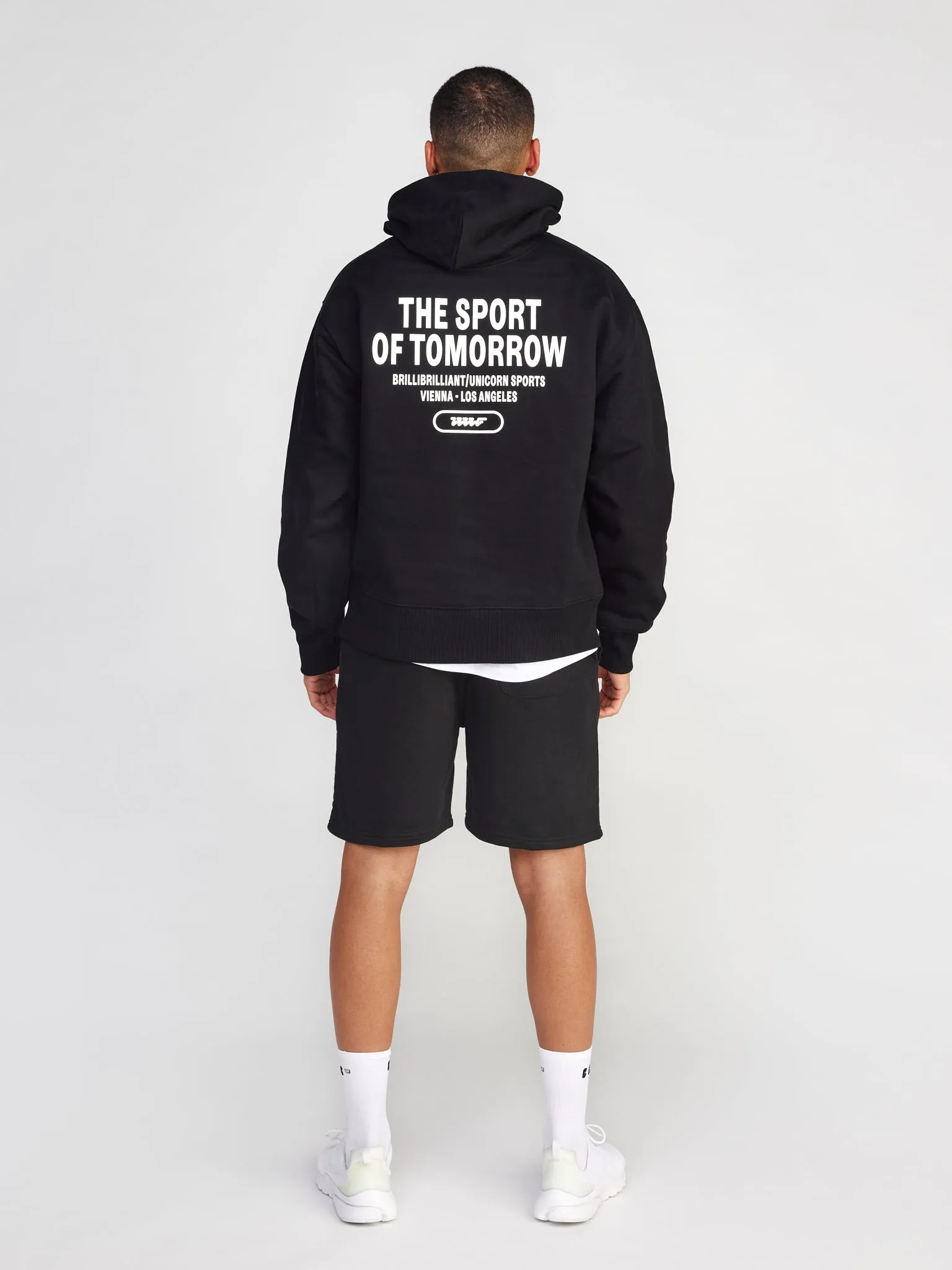 TSOT Type Hoodie Black