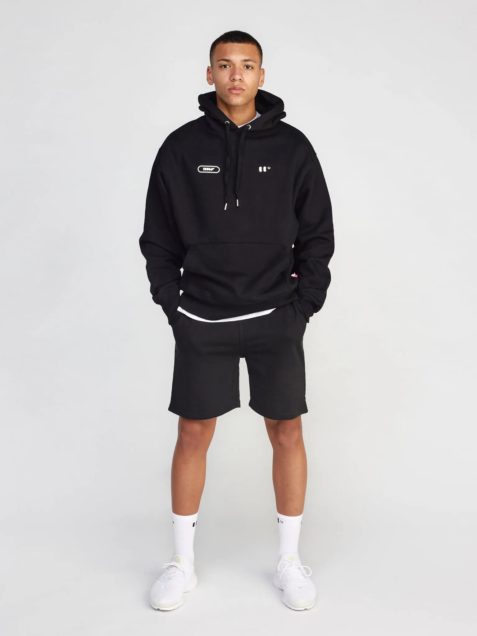 TSOT Type Hoodie Black