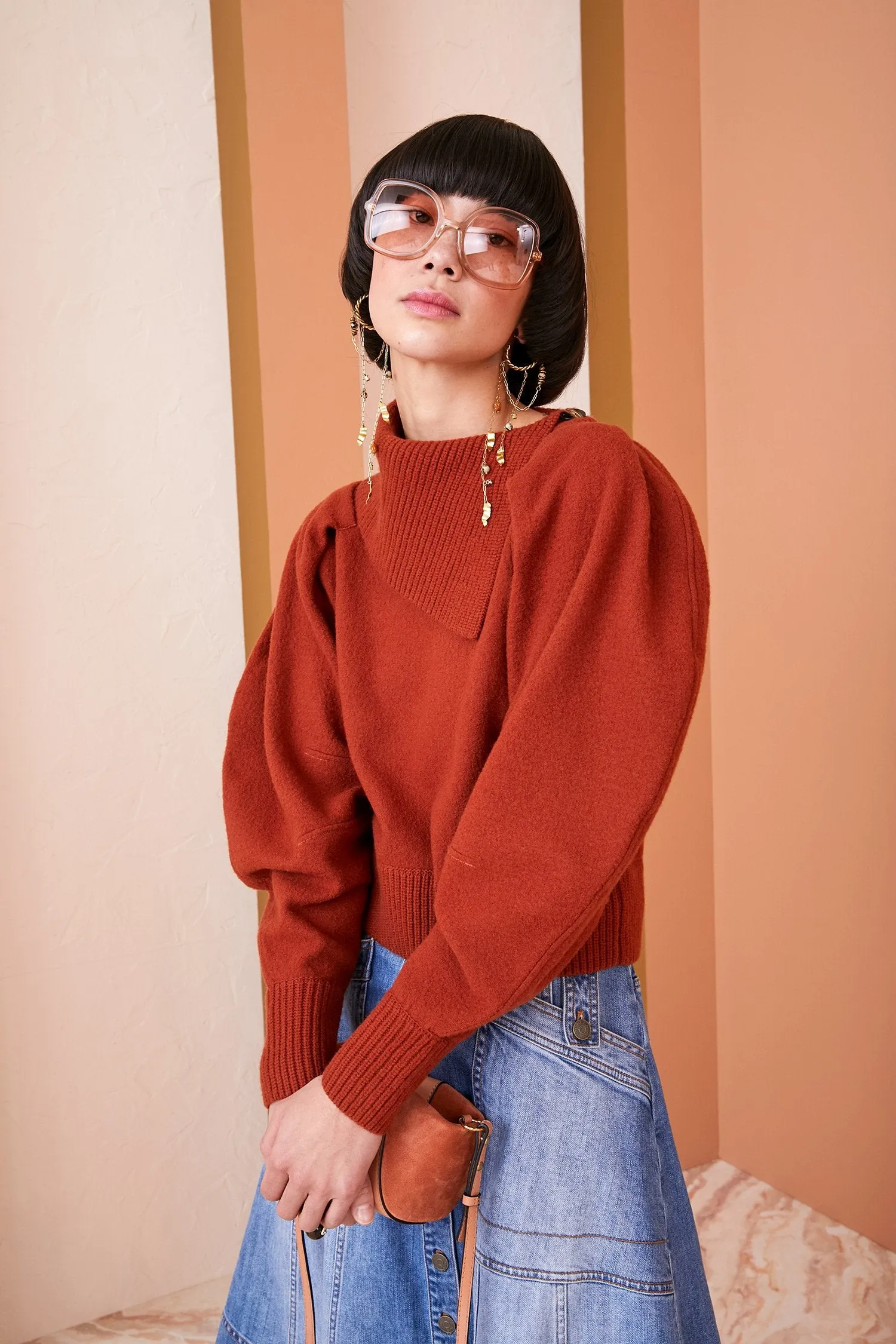 Ulla Johnson - Riley Pullover in Sumac