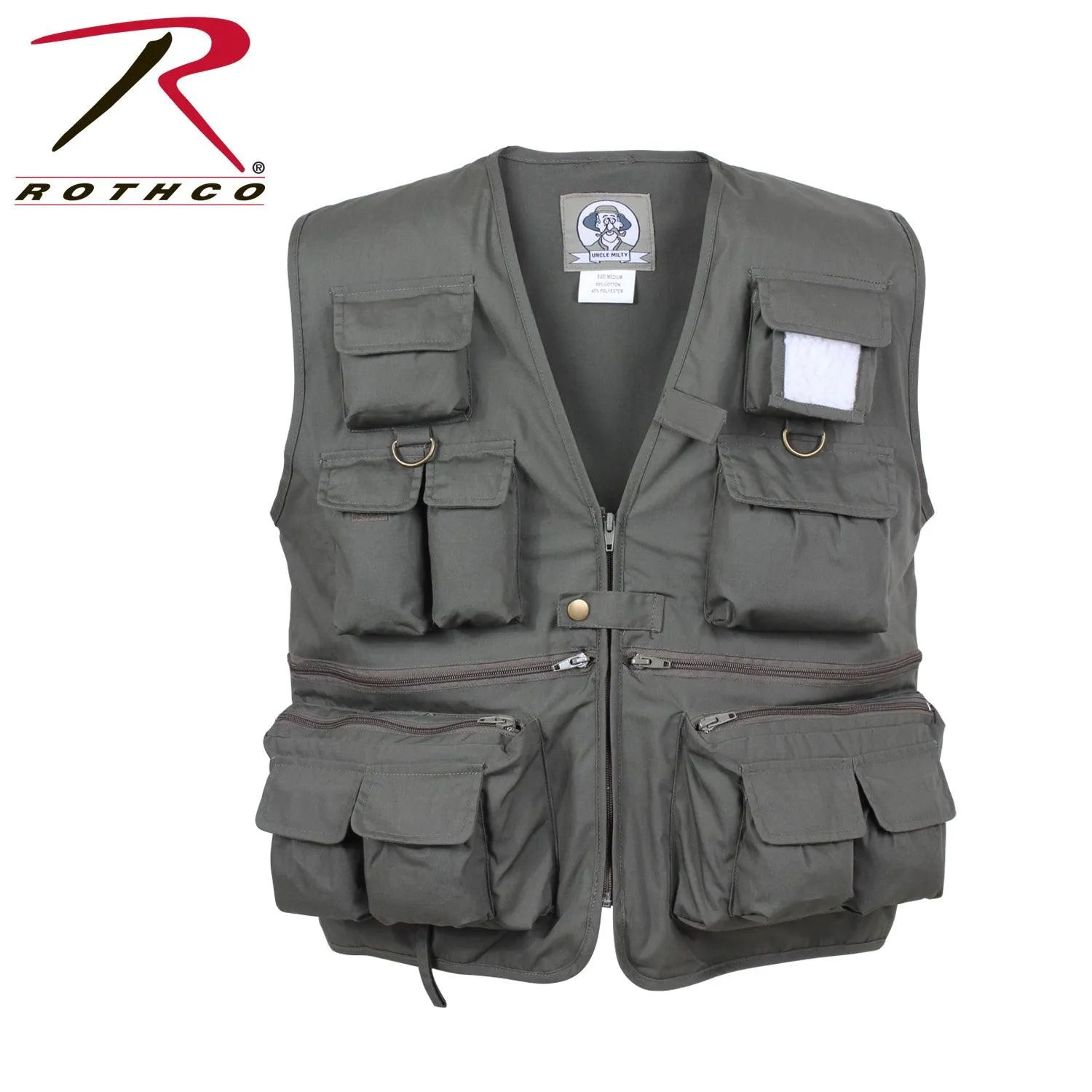 Uncle Milty Travel Vest