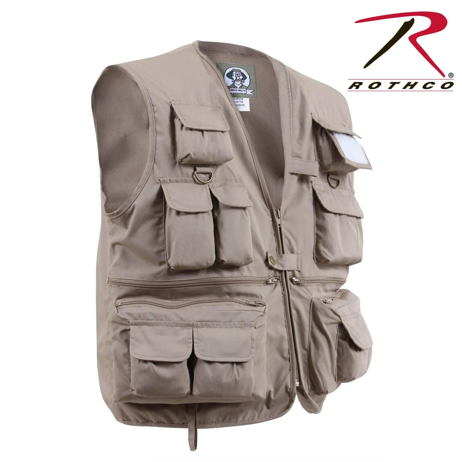 Uncle Milty Travel Vest