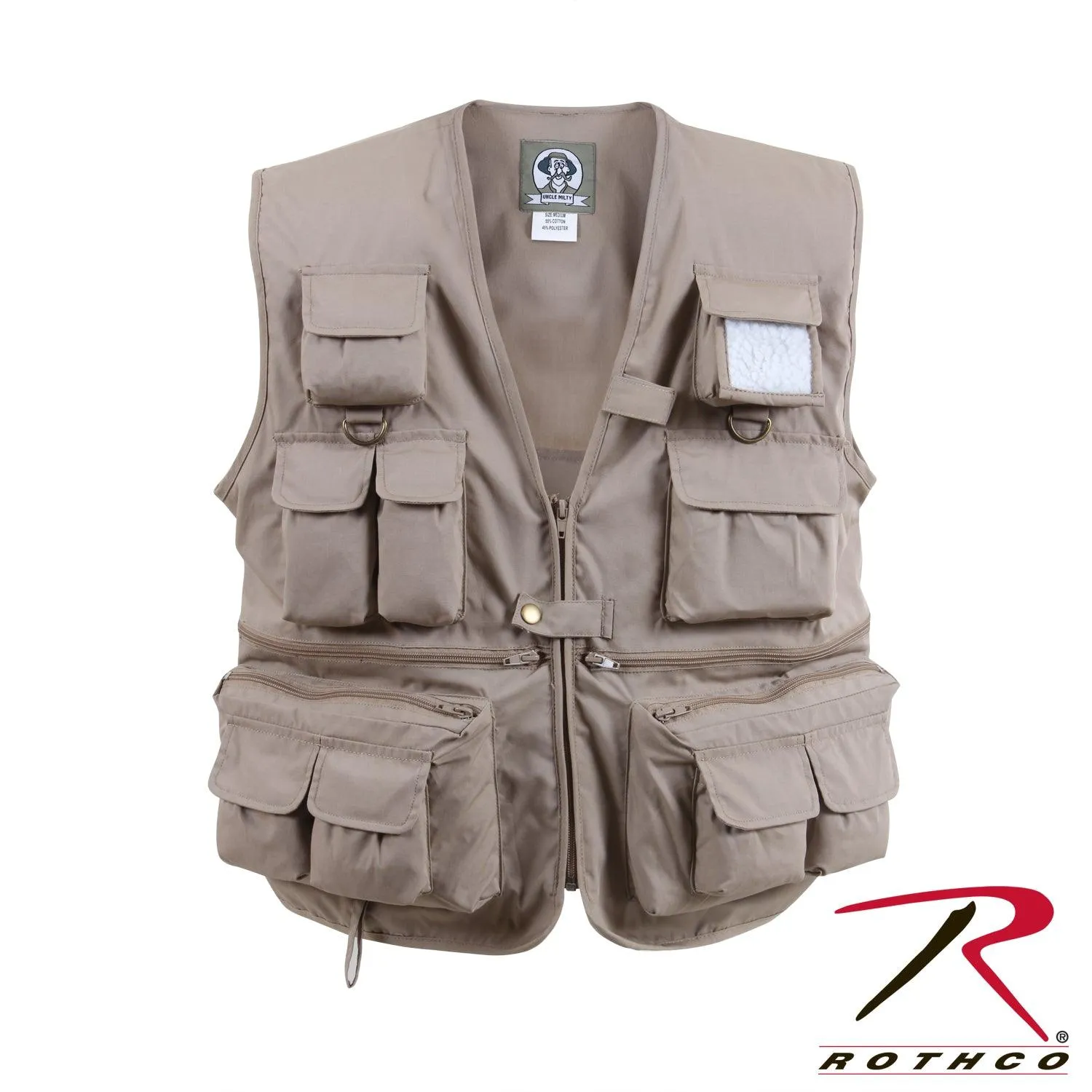 Uncle Milty Travel Vest