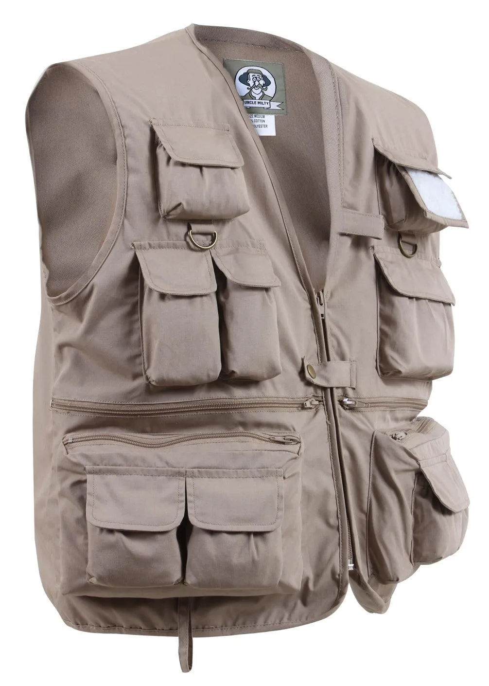 Uncle Milty Travel Vest