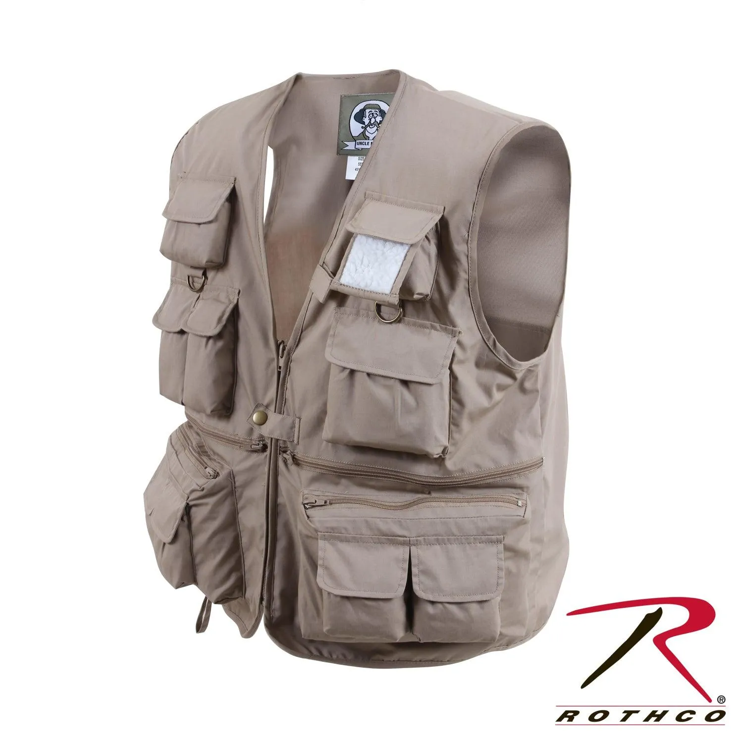 Uncle Milty Travel Vest