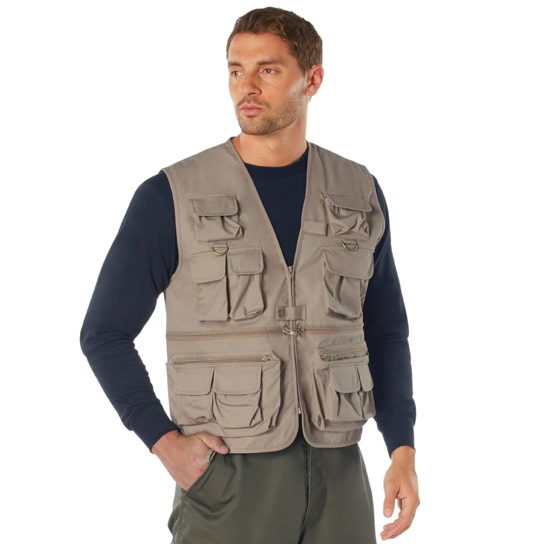 Uncle Milty Travel Vest