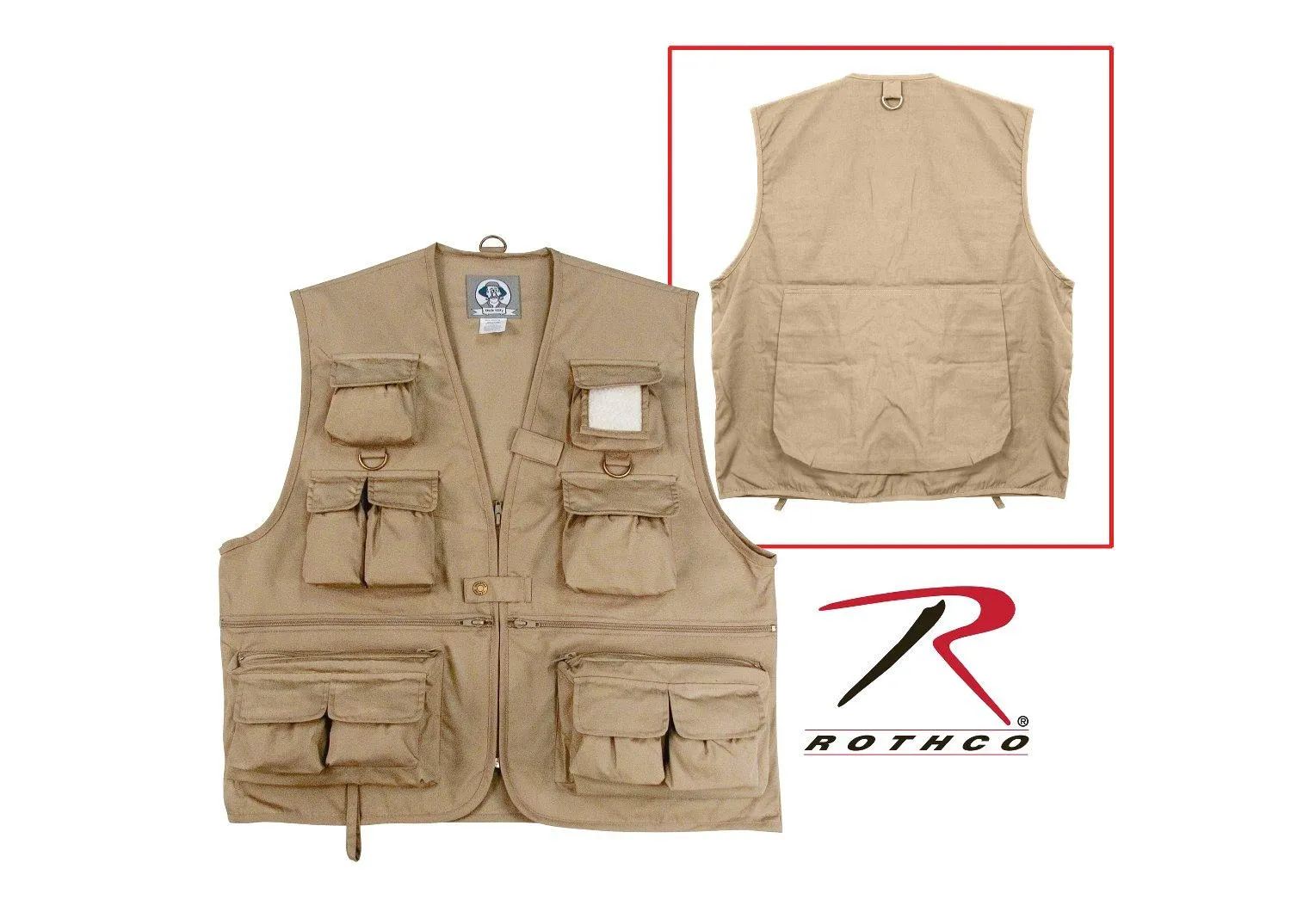 Uncle Milty Travel Vest