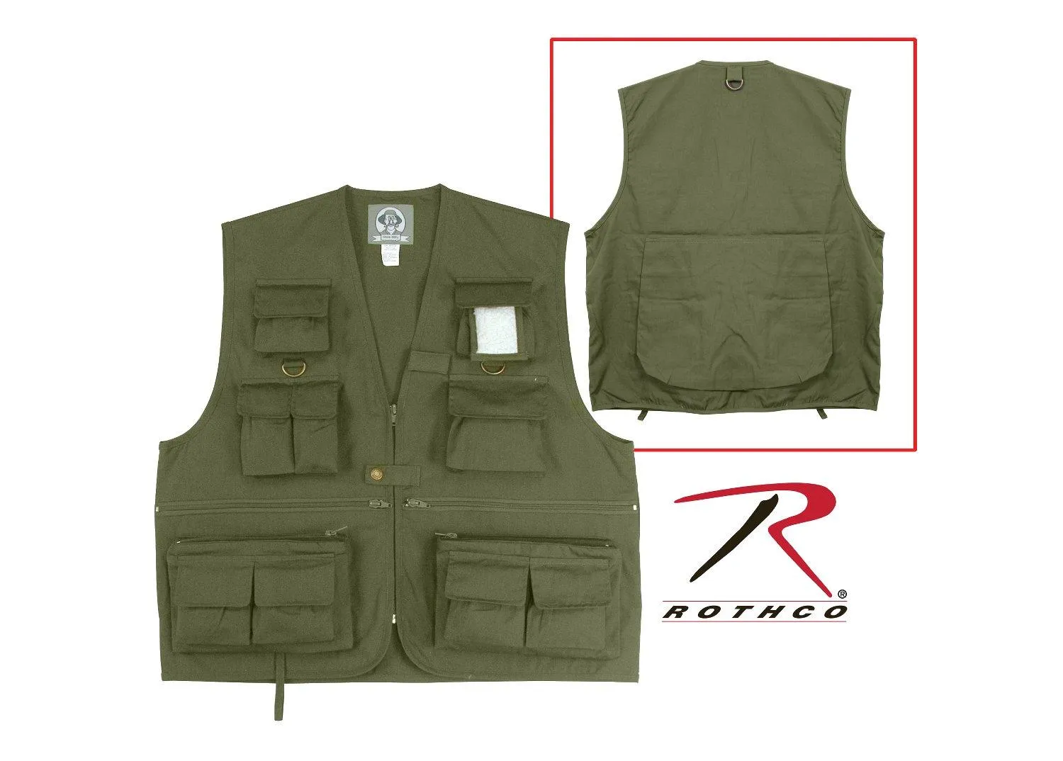 Uncle Milty Travel Vest