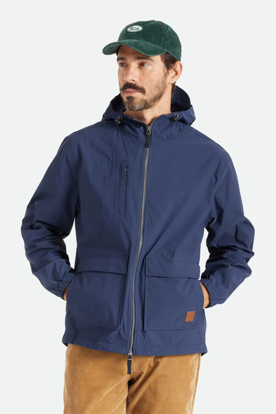 Utility Packable Parka Jacket - Navy