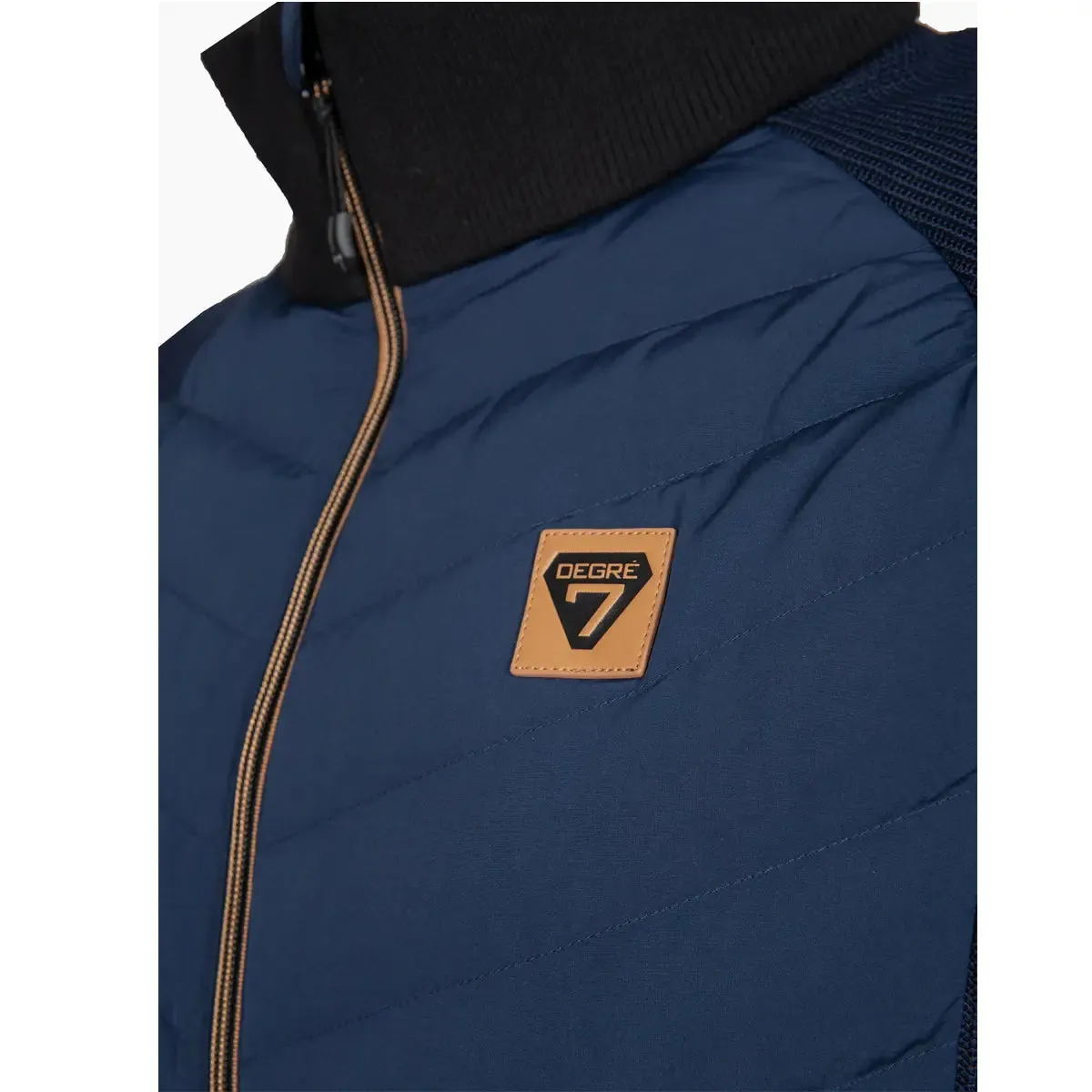 Vero Puffer Jacket - Navy