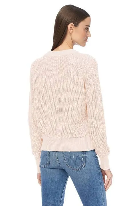 Victoria Organic Cotton Knit Blossom