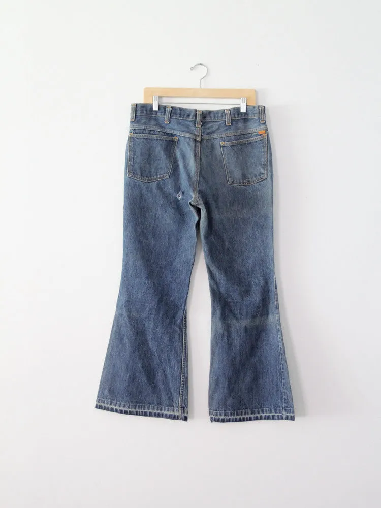 vintage 70s Farah jeans, 35 x 29