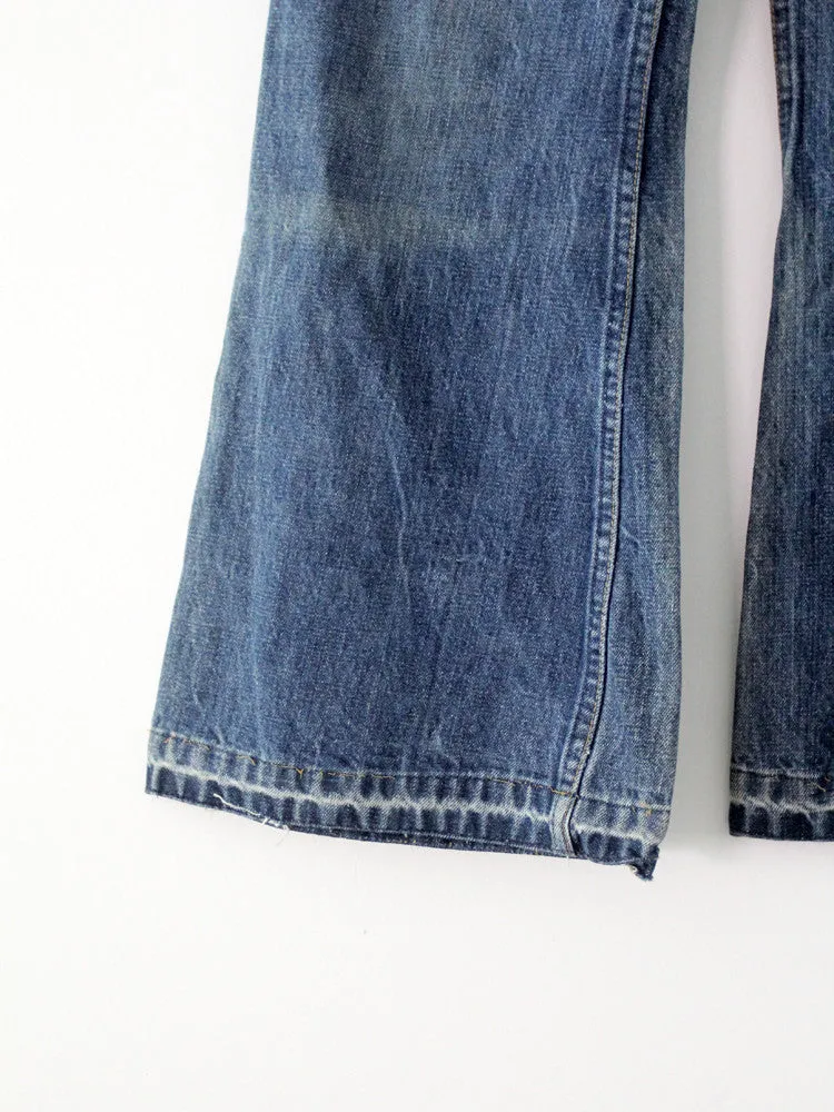 vintage 70s Farah jeans, 35 x 29