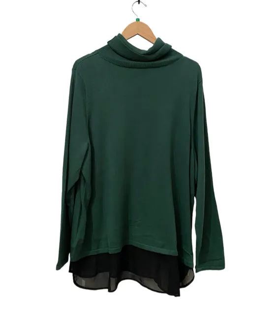 We Dark Green Size 2X Almost New