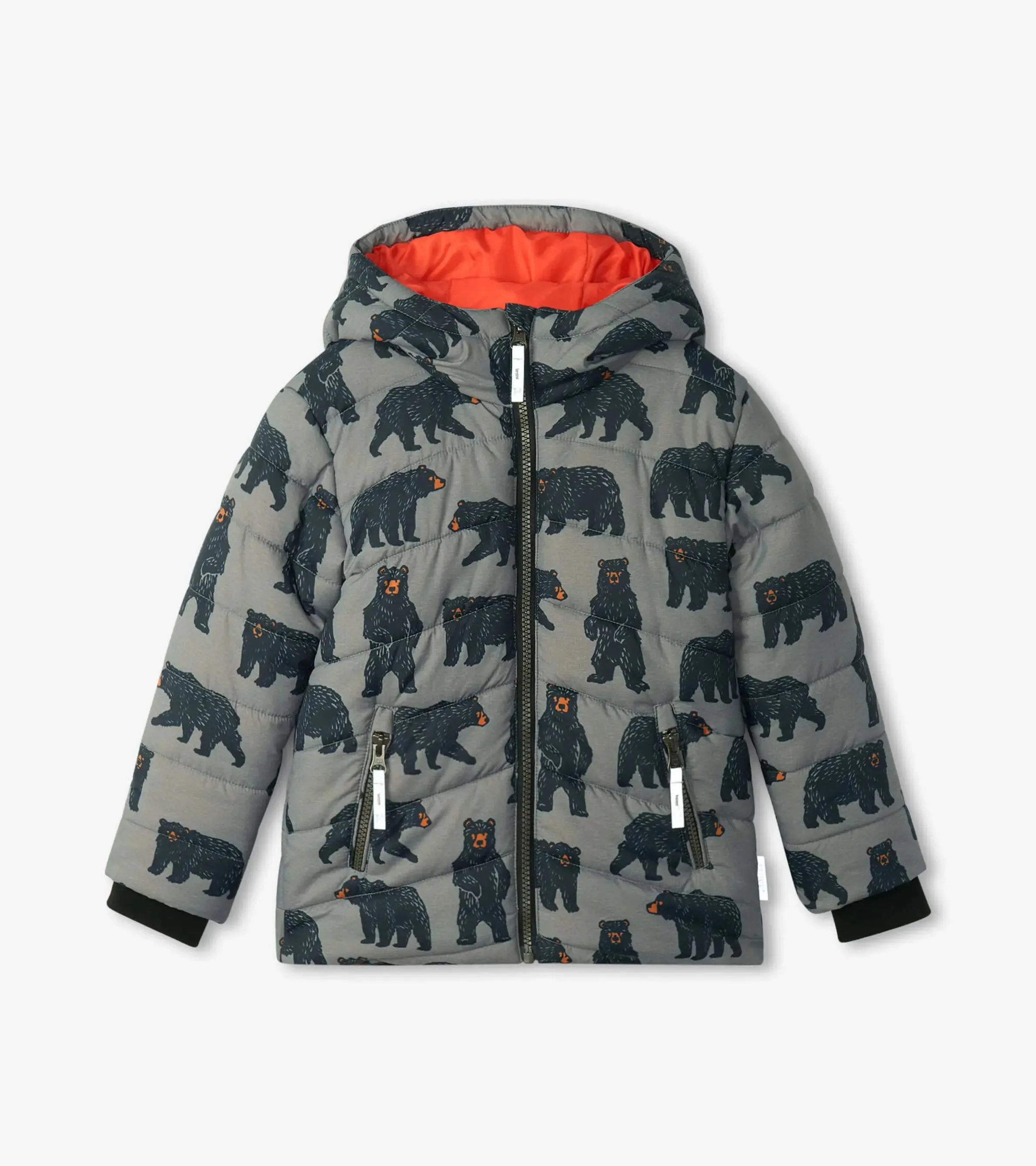 Wild Bears Puffer Jacket | Hatley