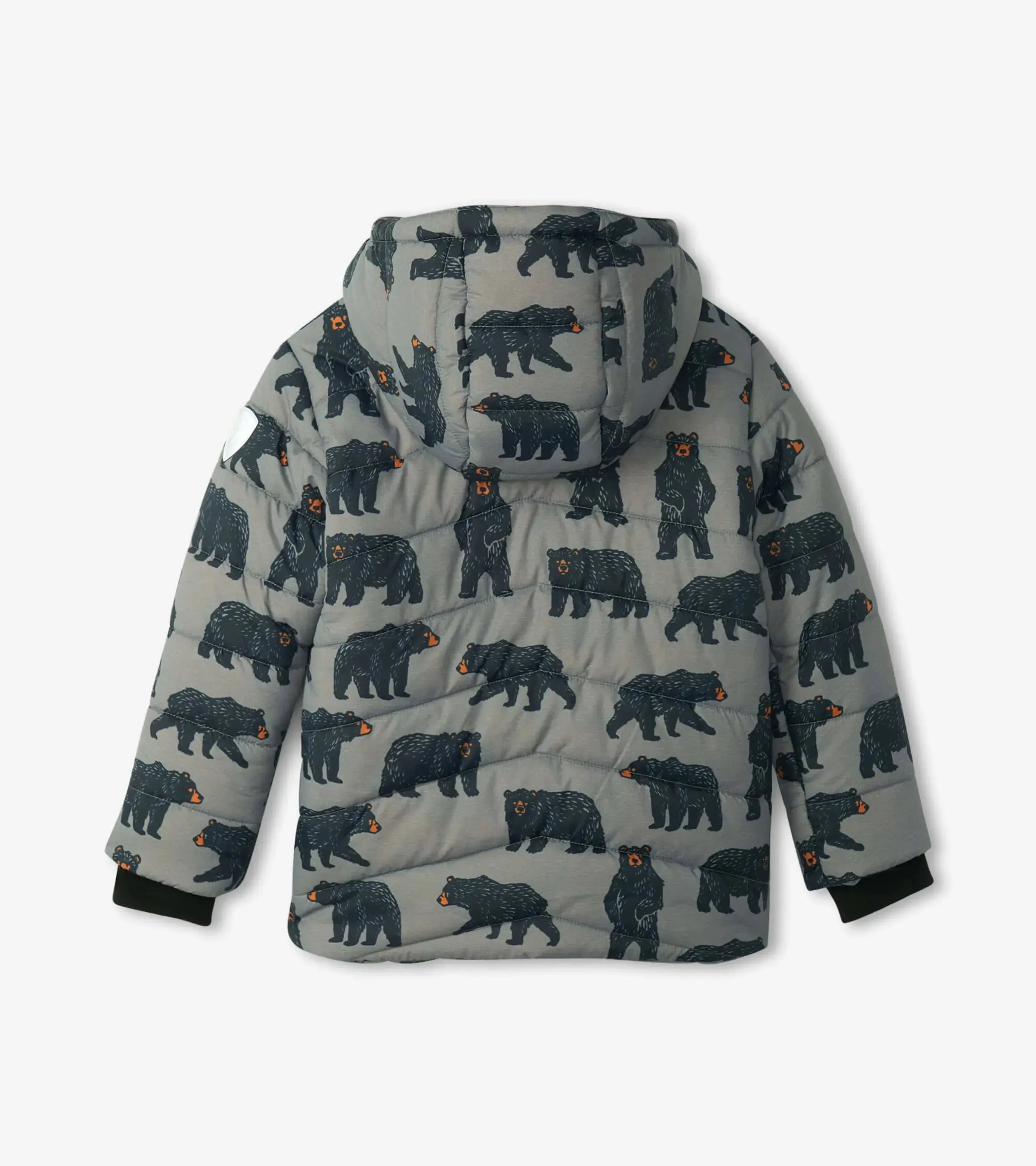 Wild Bears Puffer Jacket | Hatley