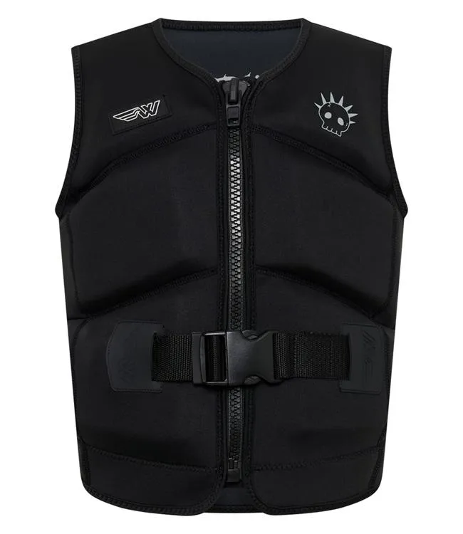 Wing Realm Boys Life Vest (2025) - Black