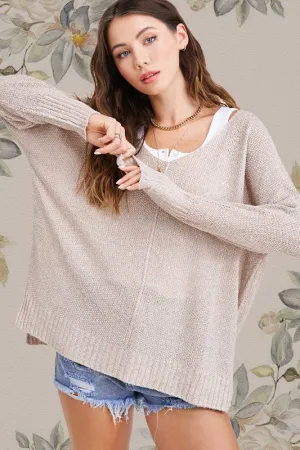 Winnie Lightweight Sweater