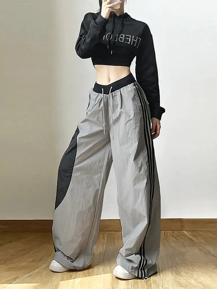 Women Streetwear Techwear Cargo Pants^