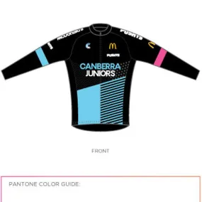 Women's Grand Tour Winter Jersey (12 & Up)