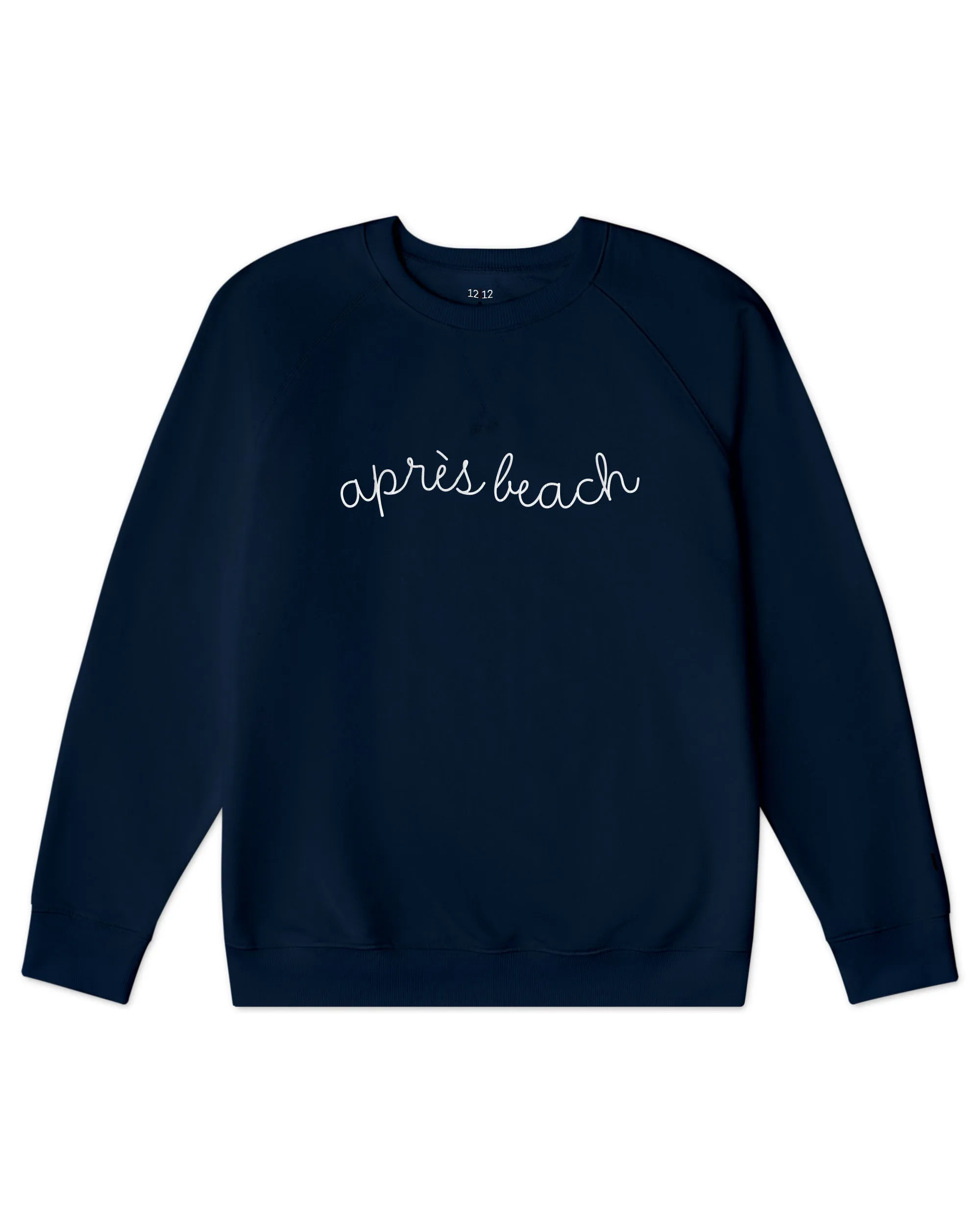 Women's Organic Pullover Sweatshirt Apres Beach [Navy]